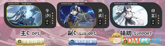 《鸣潮》2.0最强阵容搭配推荐
