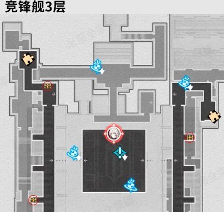 《崩坏：星穹铁道》2.5竞锋舰全宝箱位置，收集方法攻略
