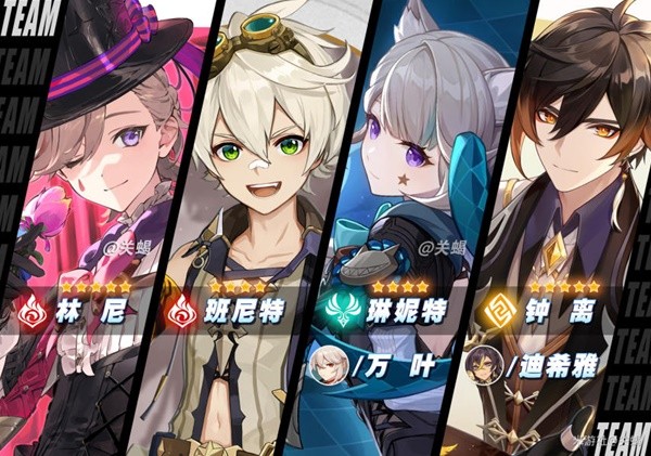 《原神》4.6林尼角色培养指南