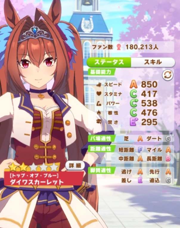 《闪耀优俊少女》大和赤骥玩法一览
